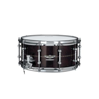 TAMA TBWS1465S-GCW STAR Reserve Bubinga/Walnut 14"x6.5" Rullante GRAVURE CHERRY WINE