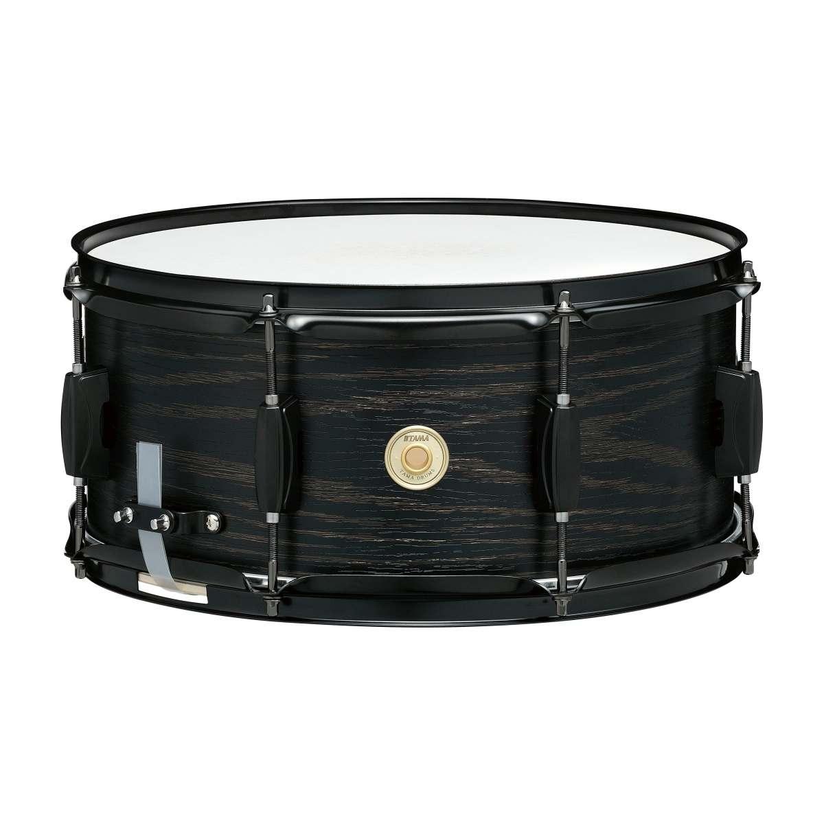 TAMA WP1465BK-BOW Woodworks 14x6,5 Rullante BLACK OAK WRAP