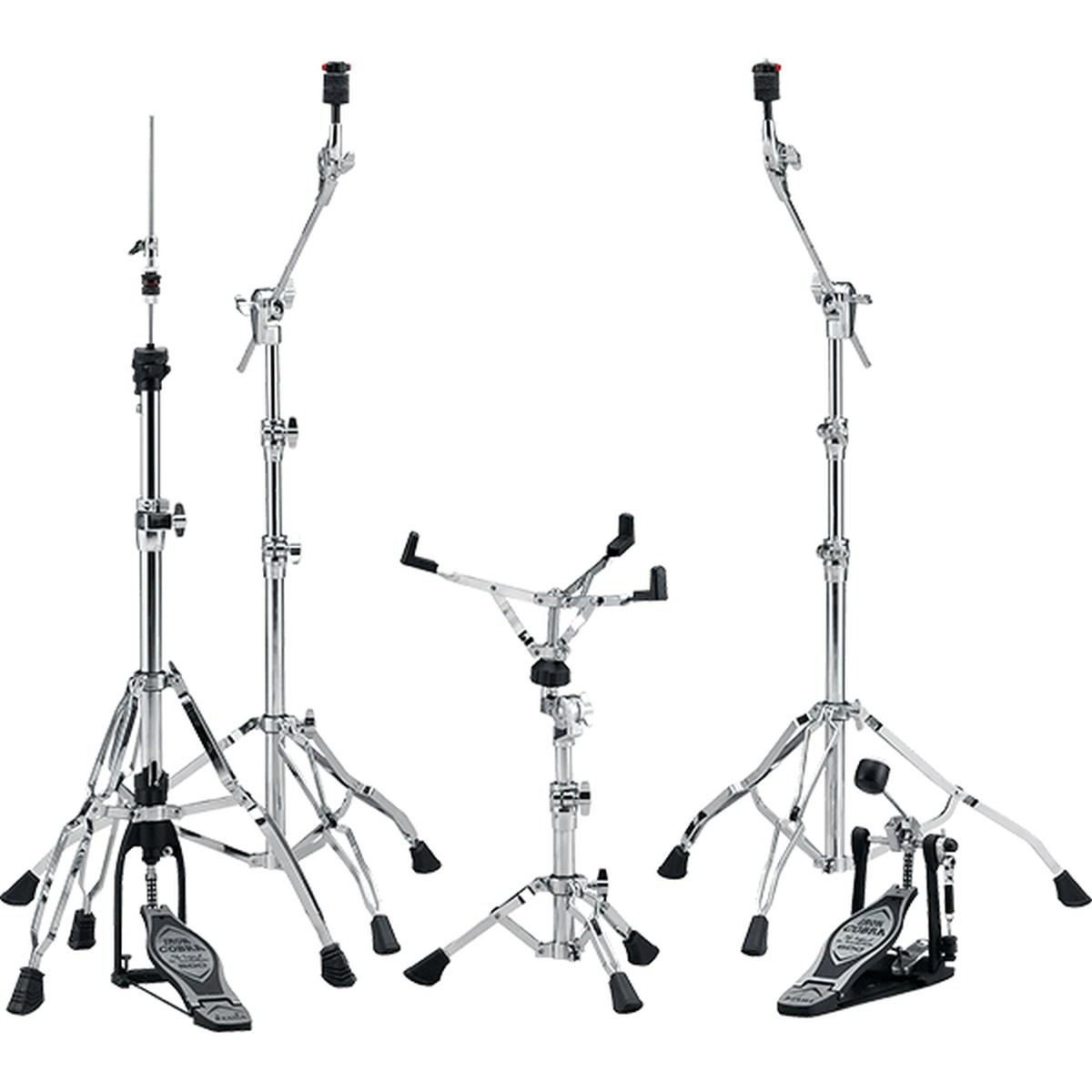 TAMA HV5WN Iron Cobra 600 Hardware Kit incl. HC83BW(2), HS80W, HP600D and HH605