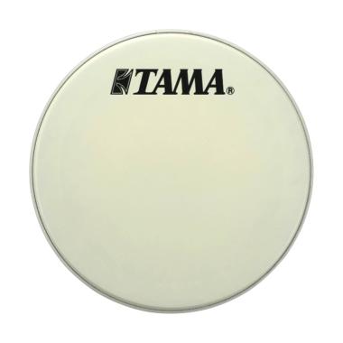 TAMA CT22BMSV Bass Drum Front Head 22", White Coated w/ Logo