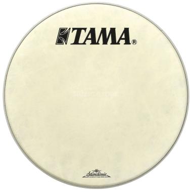 TAMA FB22BMFS Bass Drum Front Head 22", White Fiber Laminated w/ & Starclassic Logo