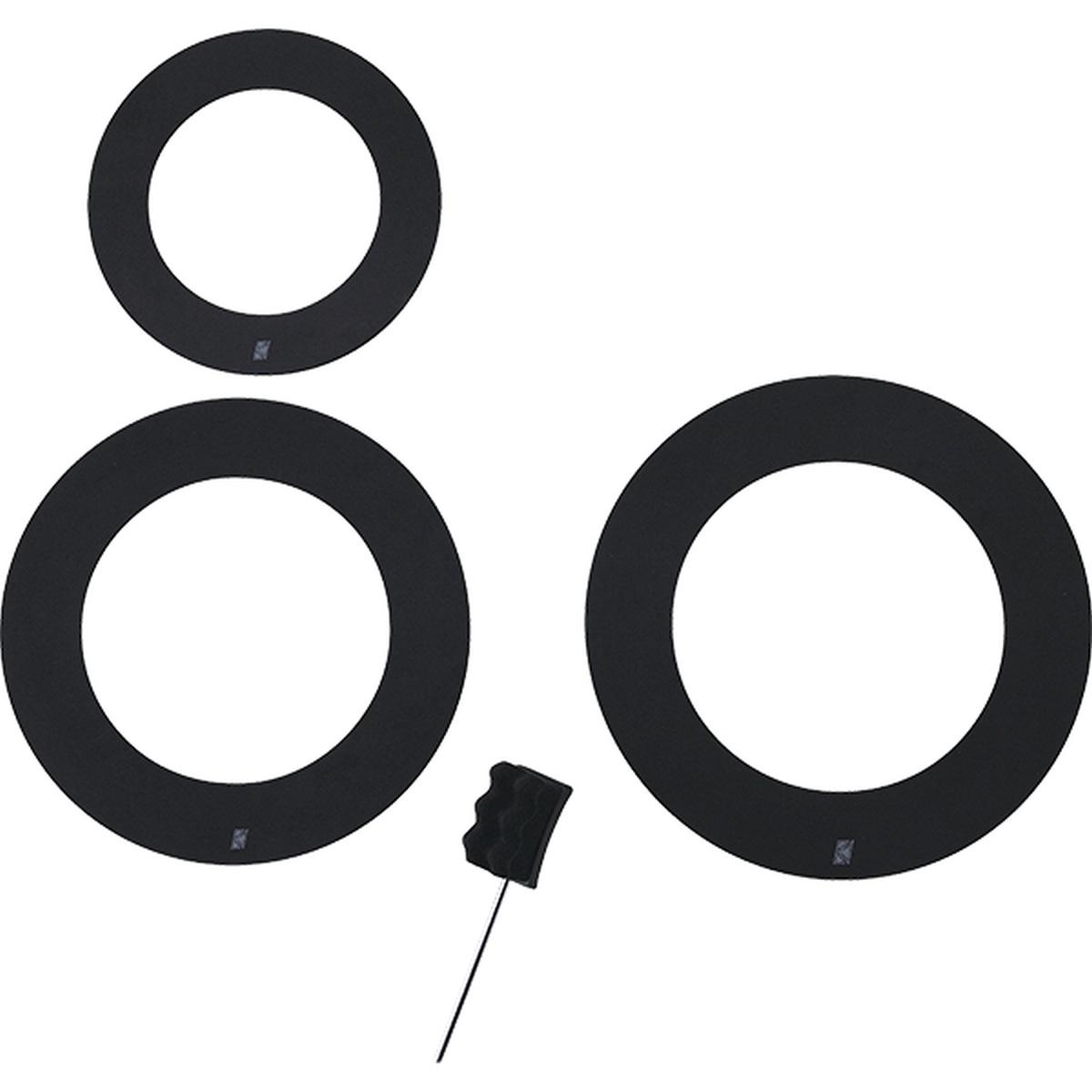 TAMA SSRP48 Soft Sound Ring Set for 4-pezzi drum kit cassa 18