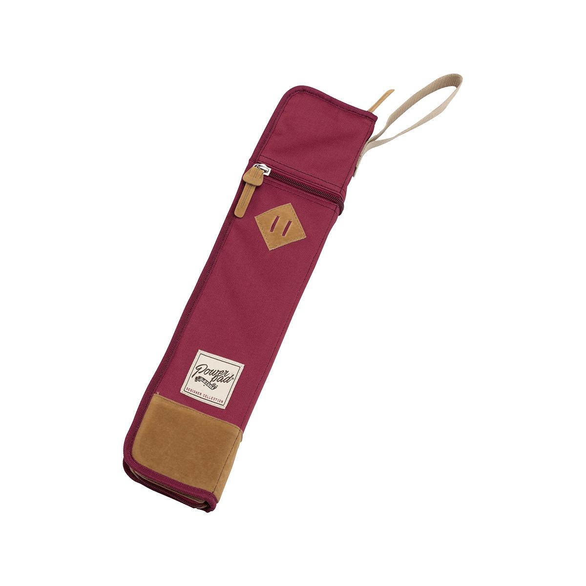 TAMA TSB12WR Power Pad Designer Collection Borsa Bacchette Wine Red