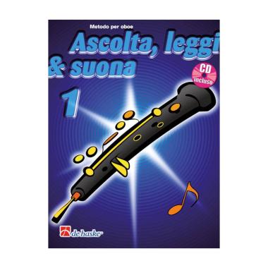Ascolta, leggi e suona v.1 + cd oboe kastelein