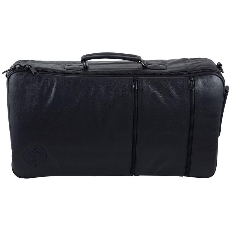 Gard 5 mclk compact custodia per 3 trombe in pelle nera
