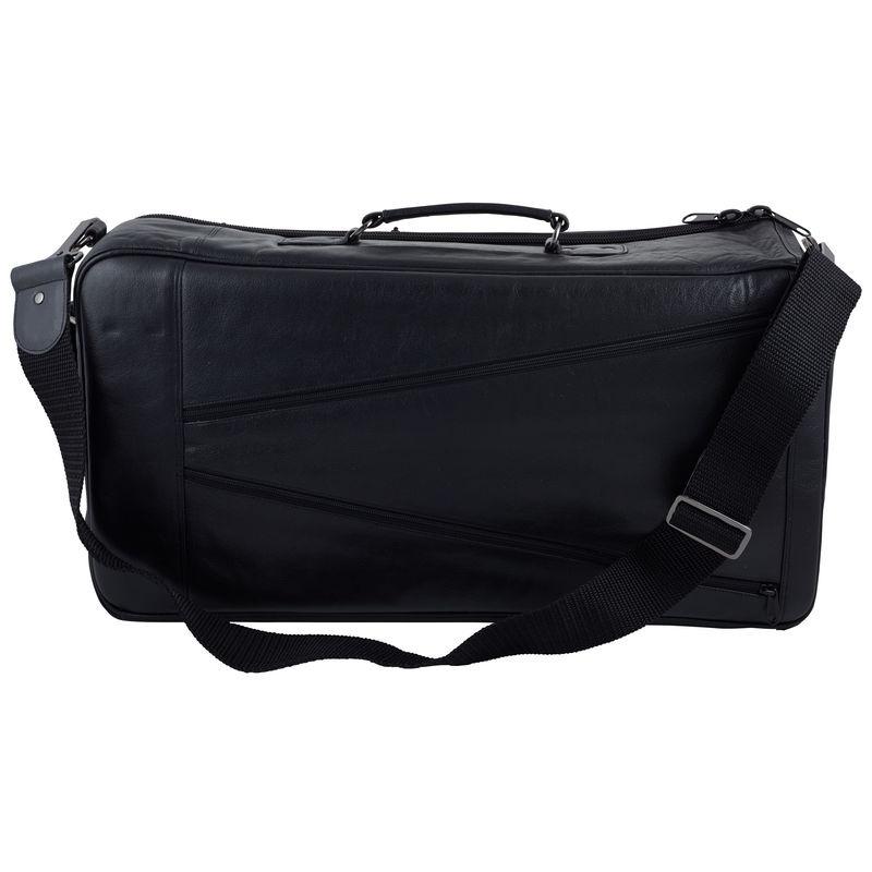 Gard 5 mclk compact custodia per 3 trombe in pelle nera