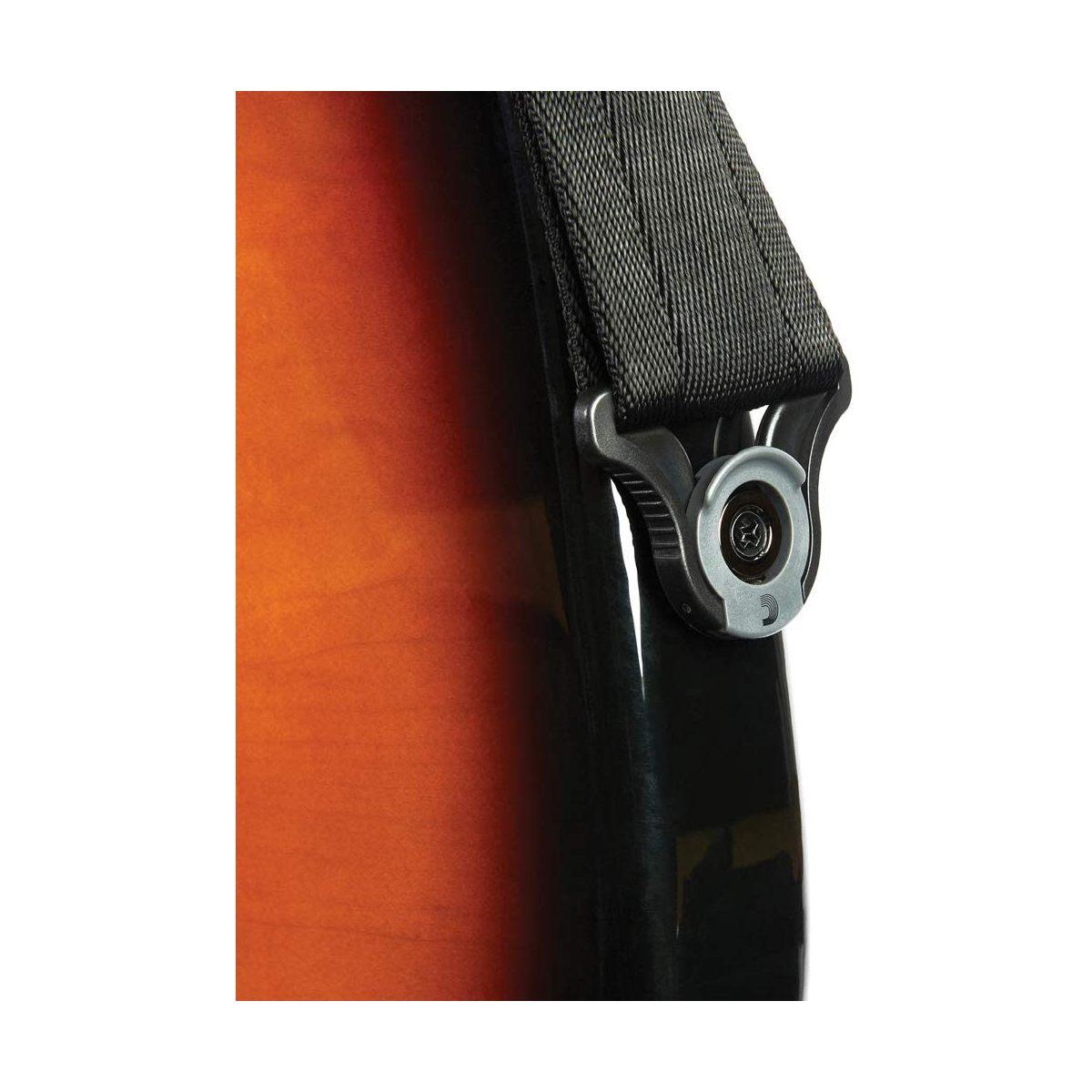 D'addario 50bal10 tracolla midnight blue per chitarra con sistema auto lock