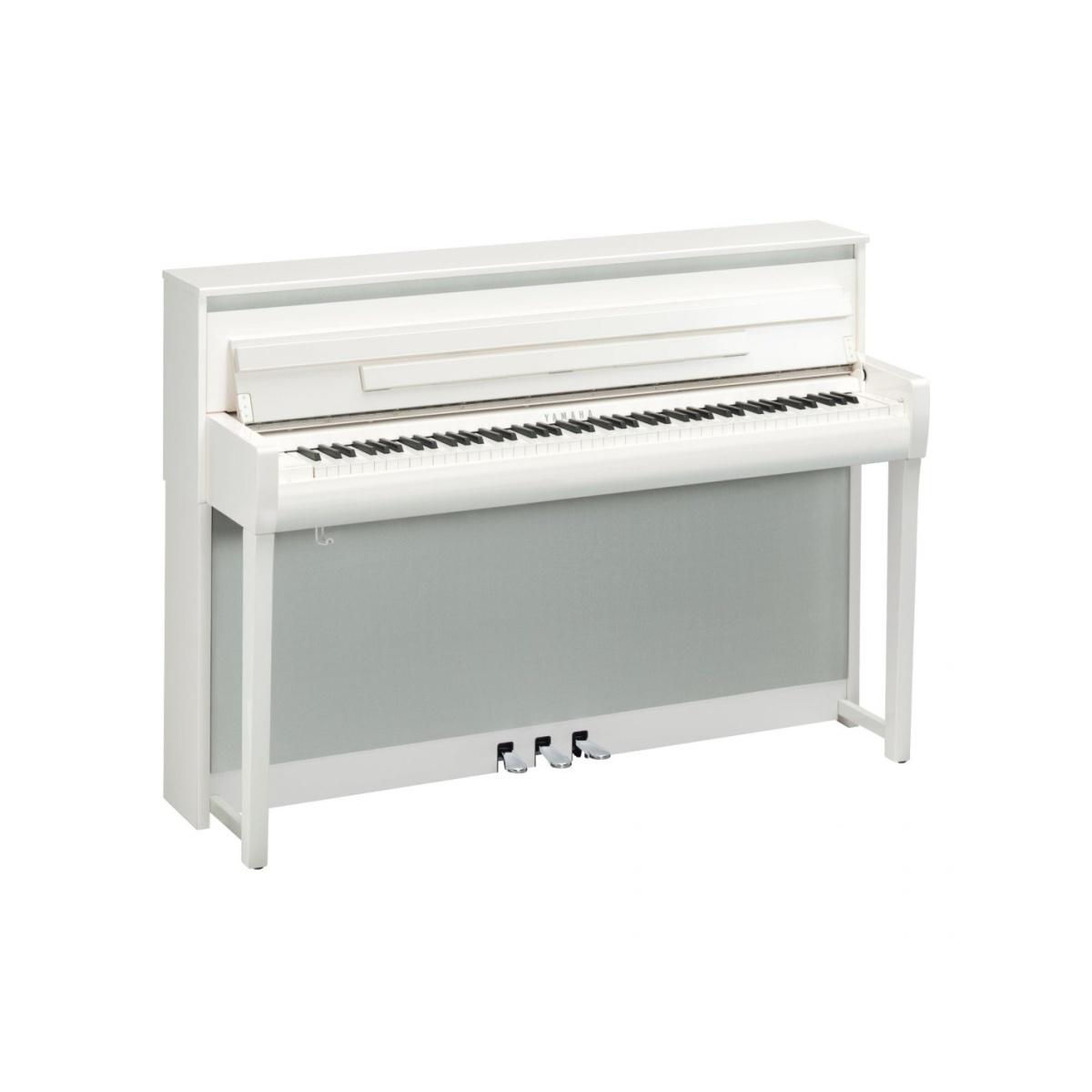 Yamaha CLP 785 Bianco lucido