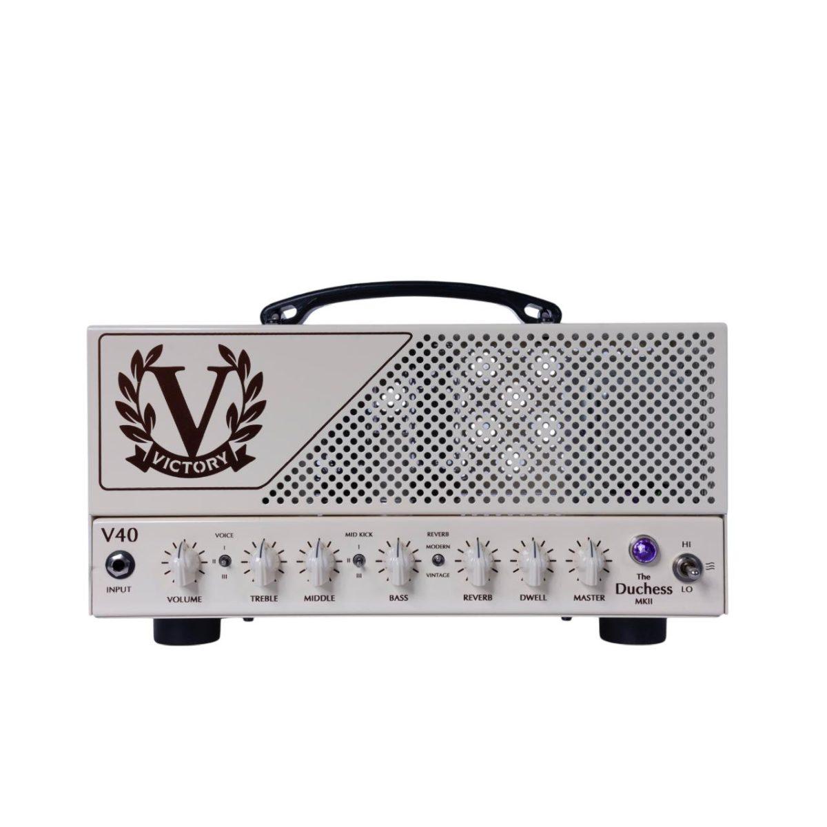 Victory v40 the duchess testata per chitarra