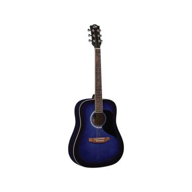 EKO GUITARS Ranger 6 Blue Sunburst