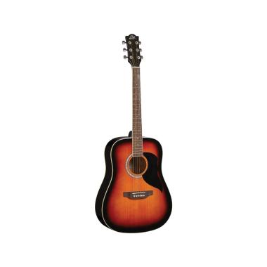 EKO GUITARS Ranger 6 Brown Sunburst