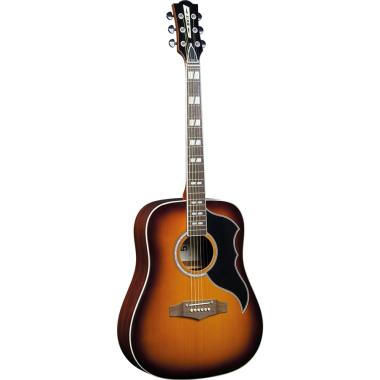 Eko guitars ranger vi vr honey burst chitarra acustica
