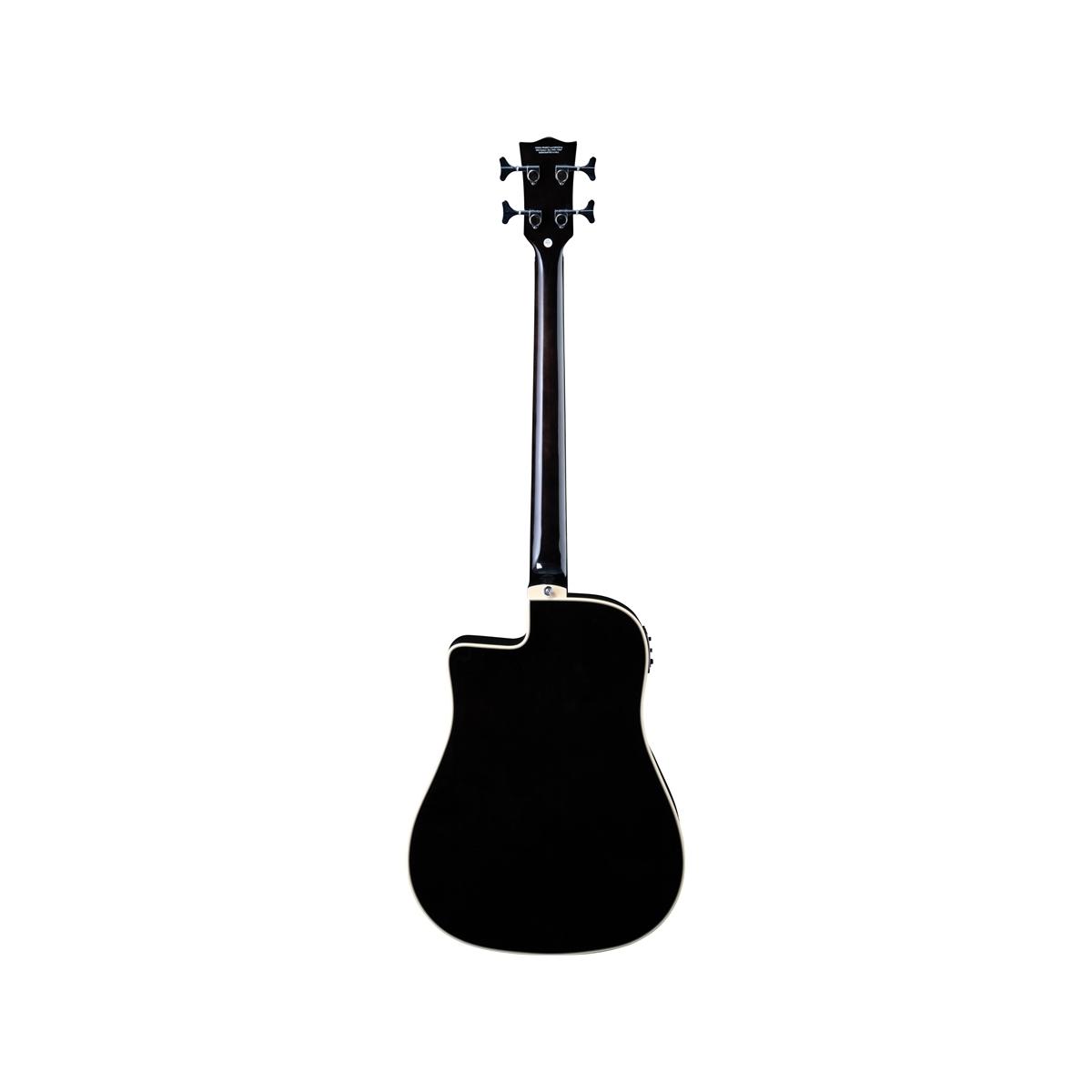 EKO GUITARS NXT Bass B100ce See Through Black