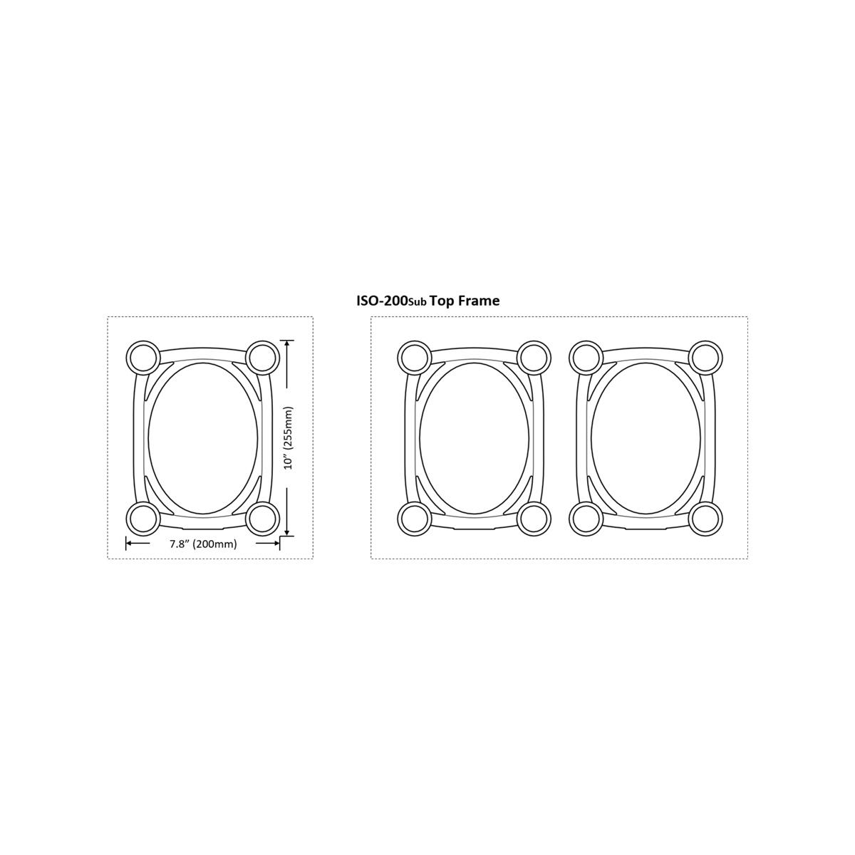 ISOACOUSTICS ISO-200Sub