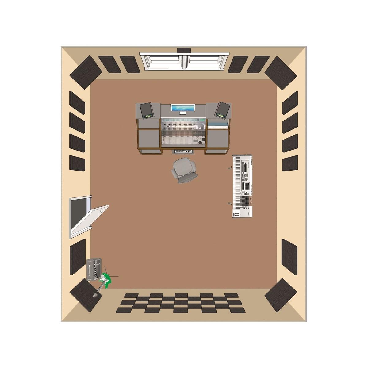 PRIMACOUSTIC London 16 Grigio