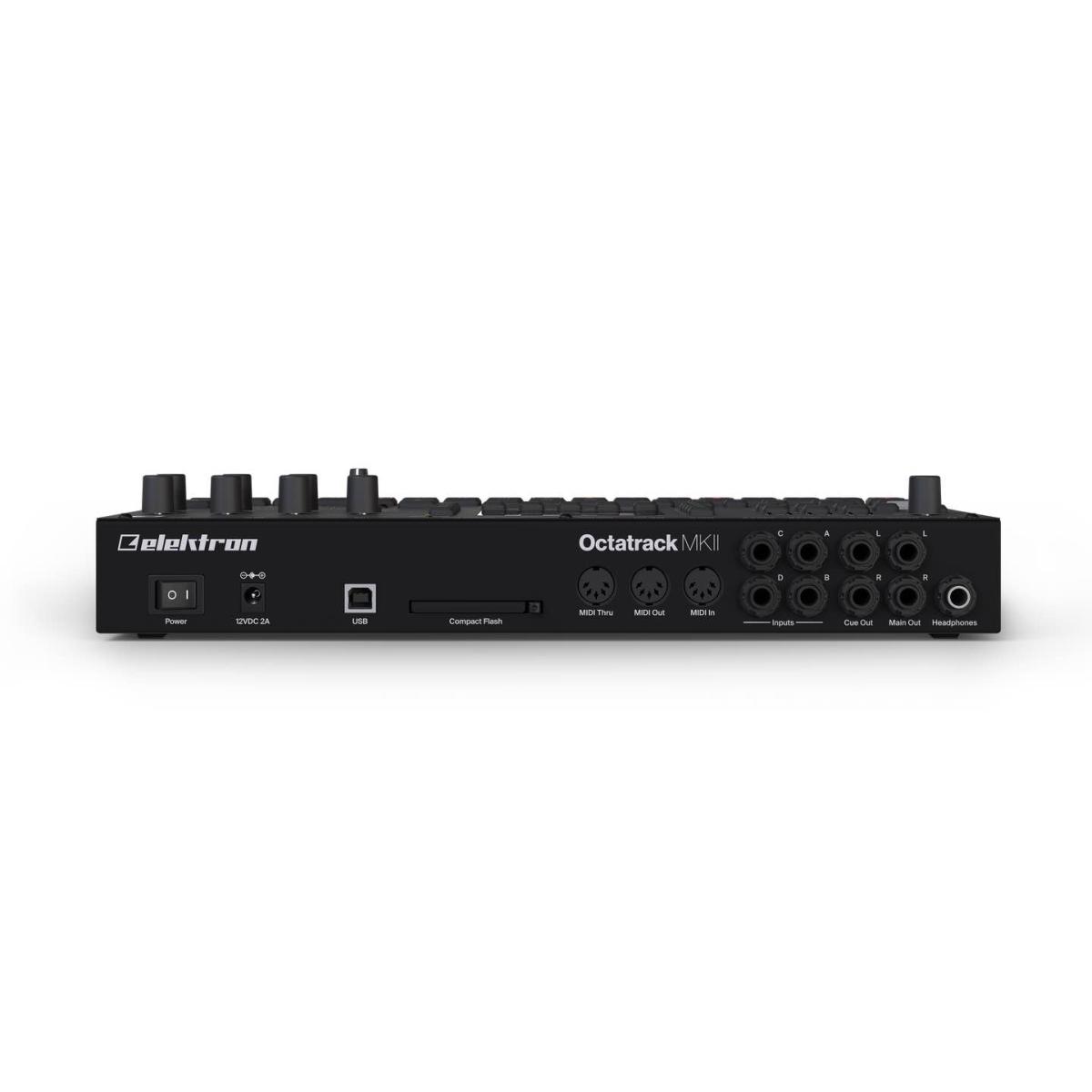 Elektron octatrack mkii (black)