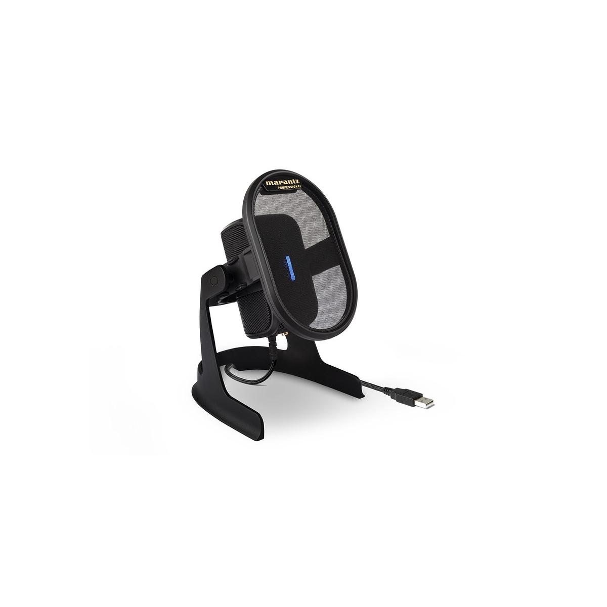 Marantz umpire microfono usb desktop