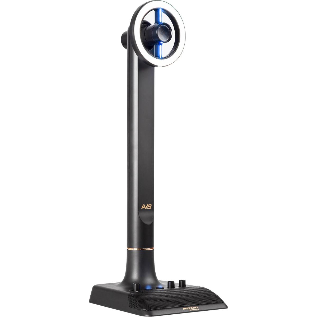 Marantz avs sistema per broadcast con webcam full hd, microfono usb e anello luminoso a led