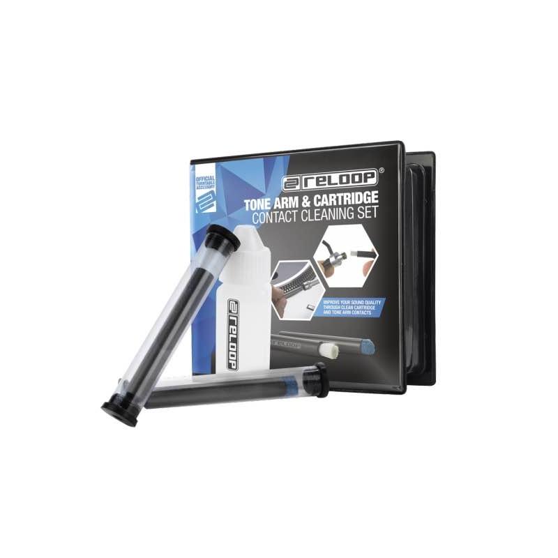Reloop tone arm & cartridge contact cleaning set