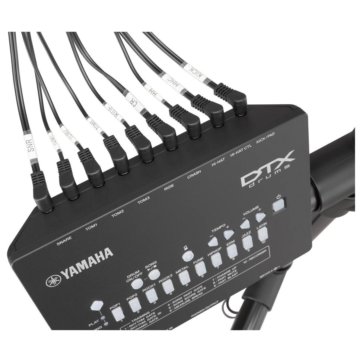 Yamaha dtx402k batteria elettronica