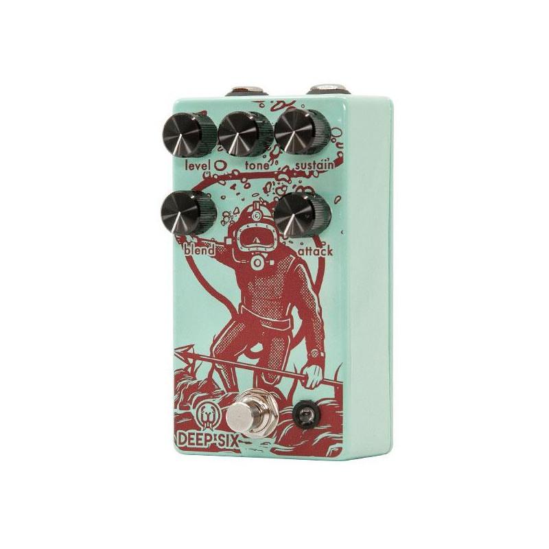 Walrus audio deepsix v3 compressore