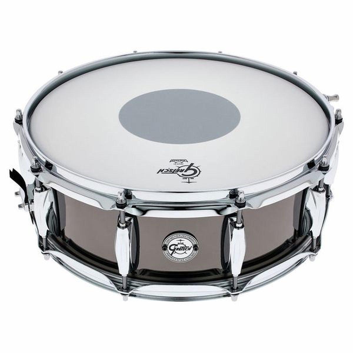 GRETSCH S1-0514-BNS GAMMA COMPLETA RULLANTE 14" X 5" ACCIAIO
