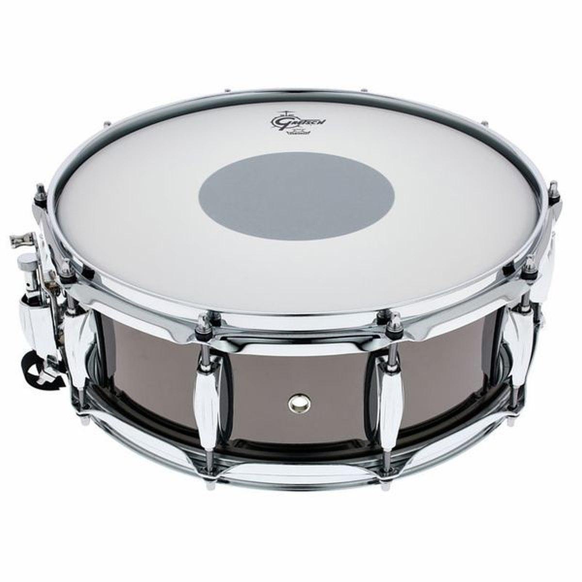 GRETSCH S1-0514-BNS GAMMA COMPLETA RULLANTE 14" X 5" ACCIAIO