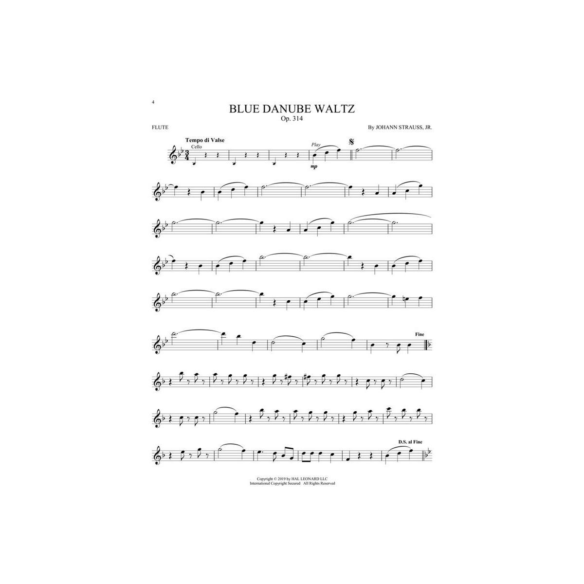 Great themes per flauto traverso