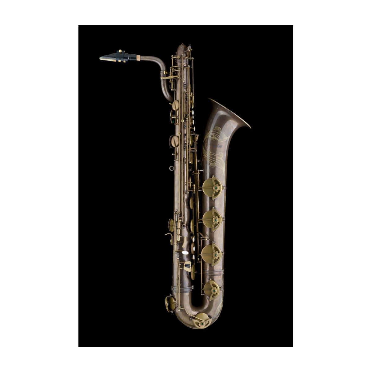 Schagerl B-66FV Model 66 Sax Baritono