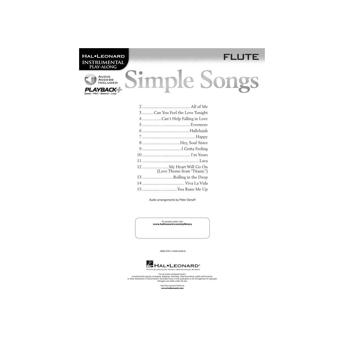 Simple songs per flauto traverso