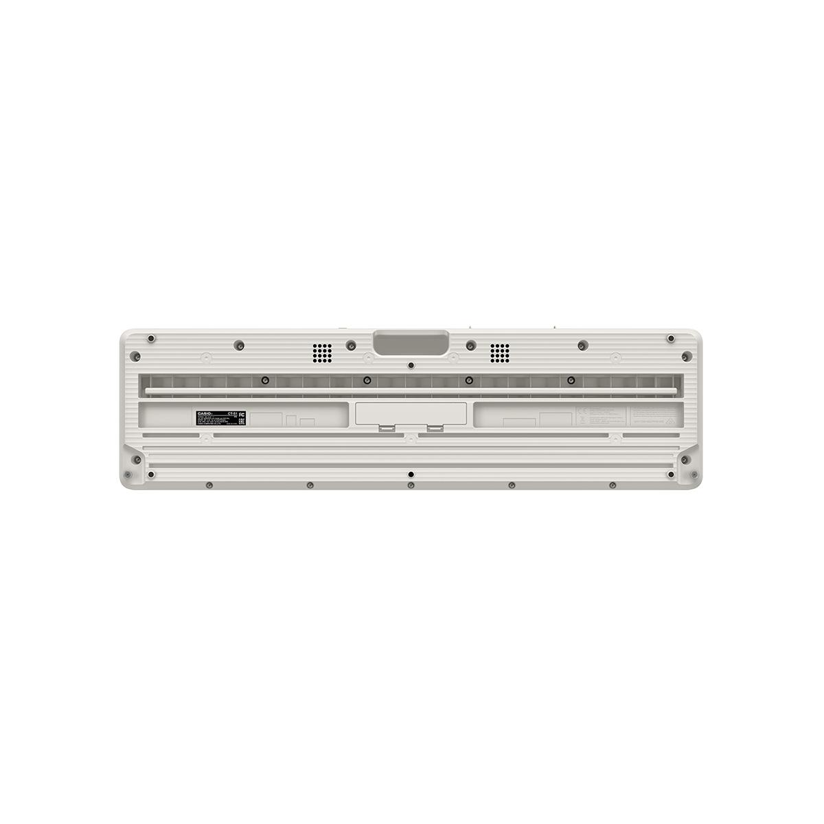 Casio ct-s1we white tastiera dinamica 61 tasti