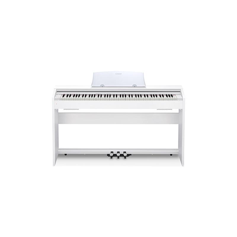CASIO PRIVIA PX-770WE Finitura bianco