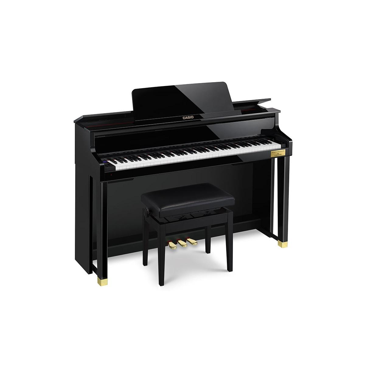 CASIO CELVIANO Grand Hybrid GP-510BP Finitura nero laccato