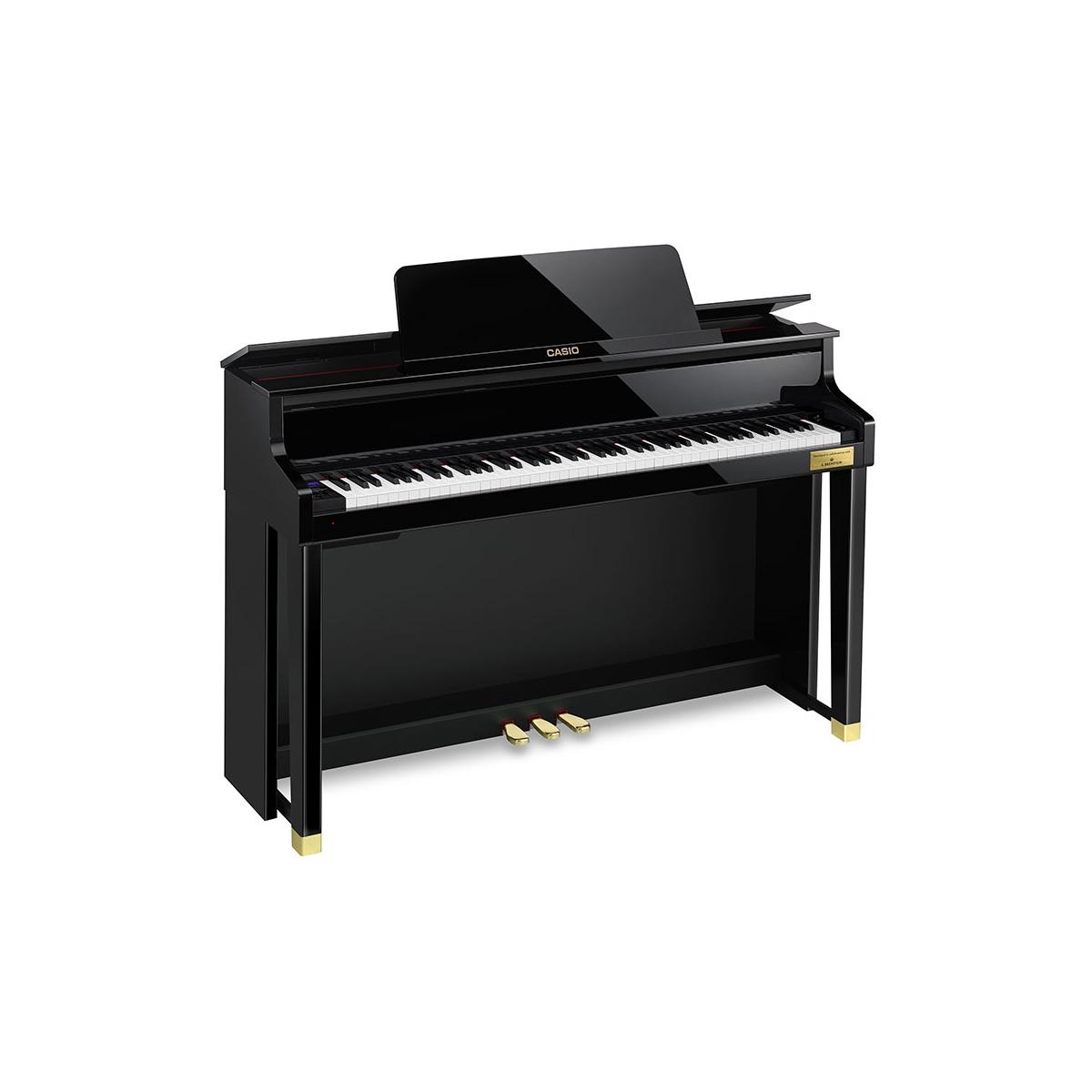 CASIO CELVIANO Grand Hybrid GP-510BP Finitura nero laccato