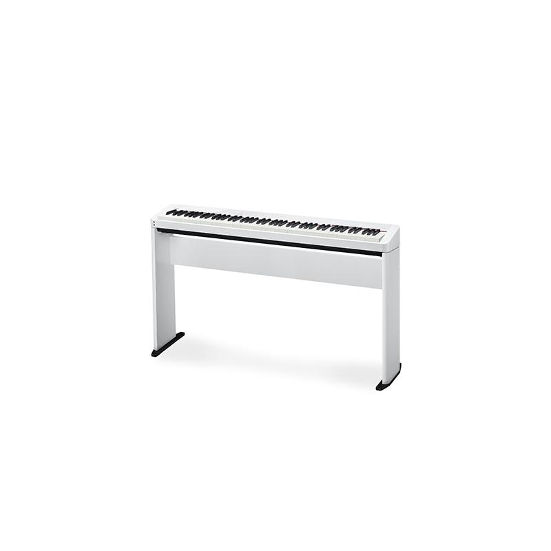 CASIO CS-68PWE Supporto in legno bianco per PX-S1000/PX-S3000