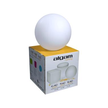ALGAM LIGHTING S-40 Sfera Luminosa Decorativa 40 cm