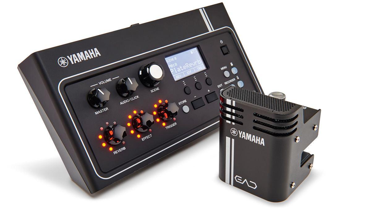 Yamaha ead10 trigger con microfoni e modulo elettronico per batteria acustica
