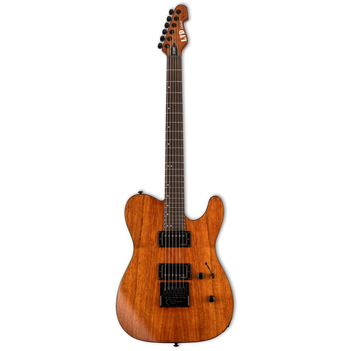 LTD TE-1000 EverTune - Koa Natural Gloss
