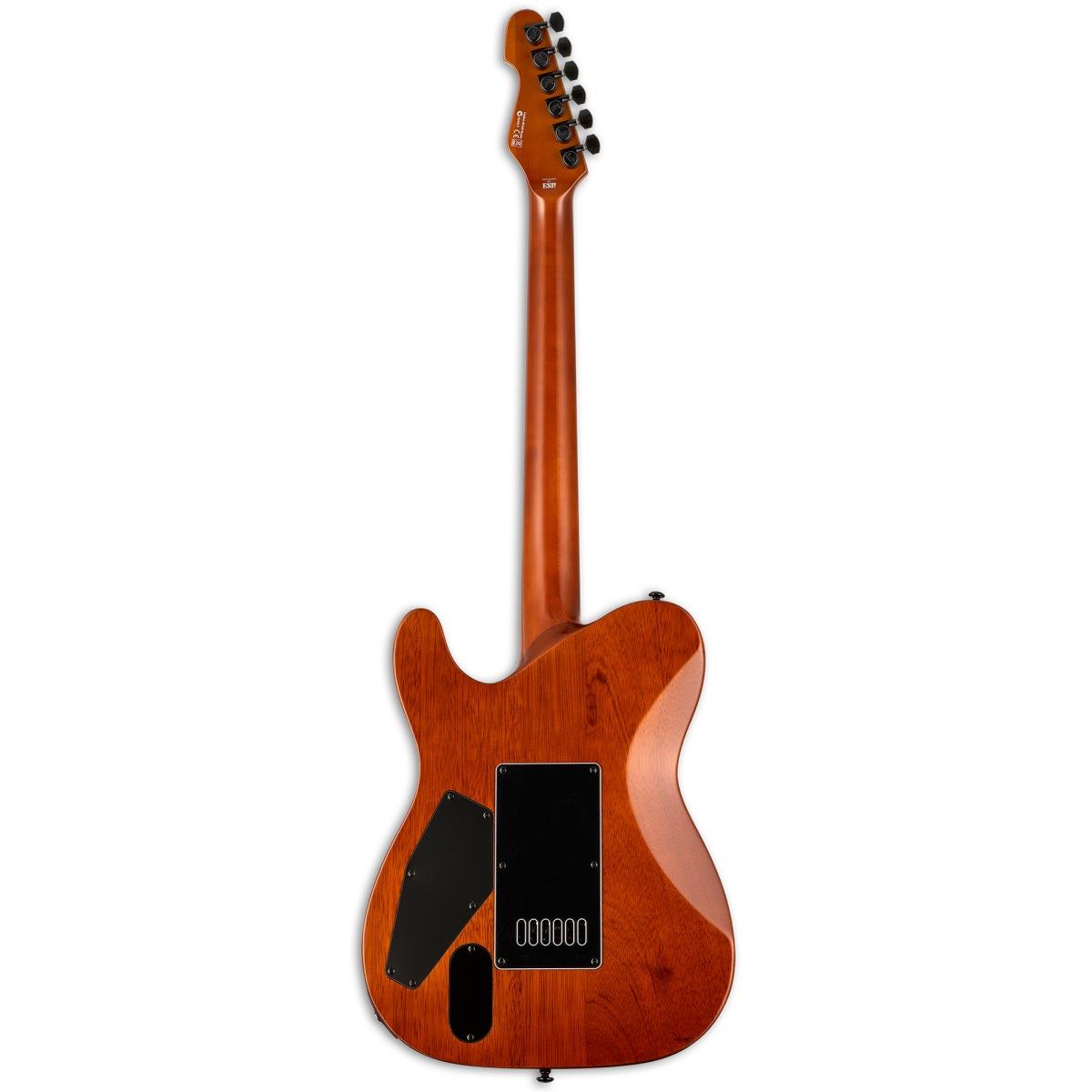 LTD TE-1000 EverTune - Koa Natural Gloss