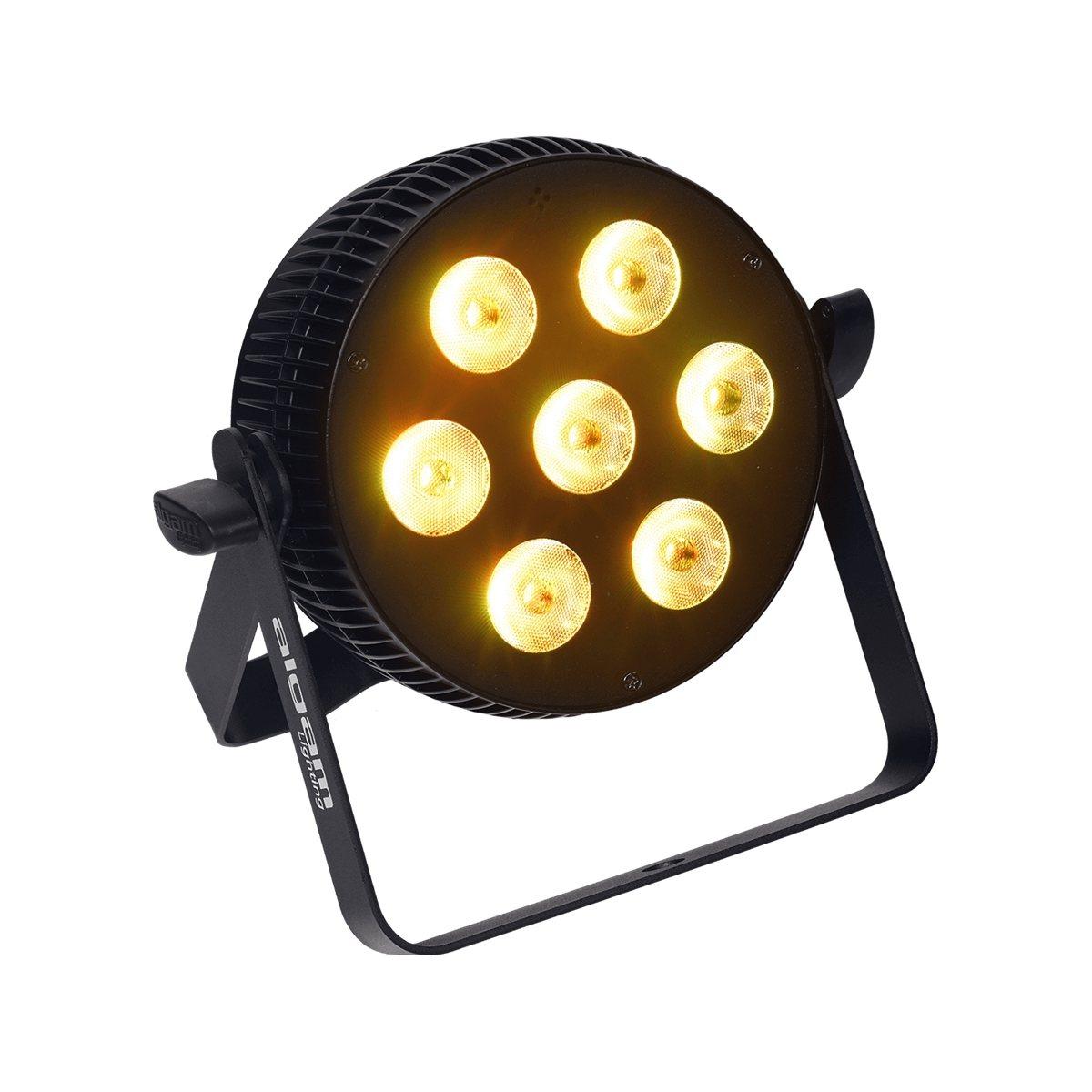 ALGAM LIGHTING SLIMPAR-710-HEX Proiettore Par LED 7 x 10W RGBWAU