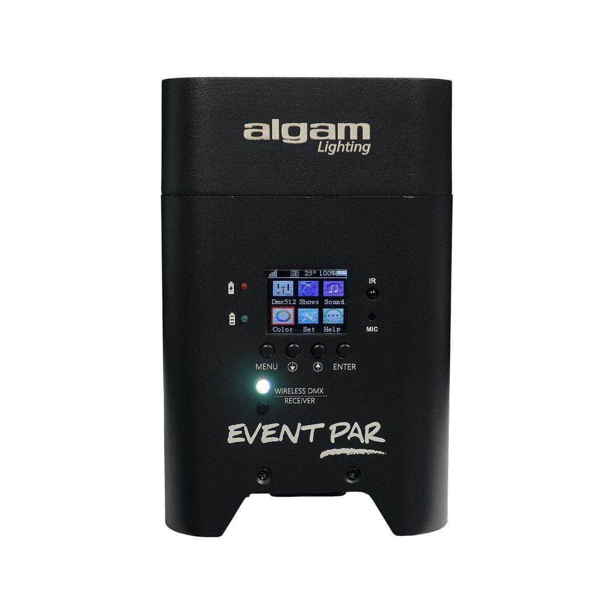 ALGAM LIGHTING EVENTPAR Par Batteria a LED Multicolore DMX