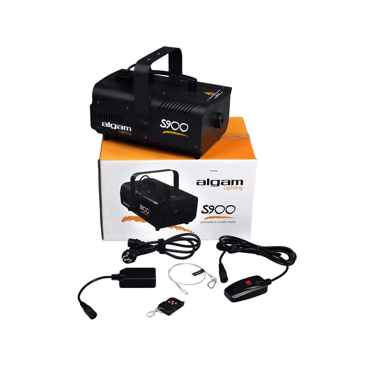 ALGAM LIGHTING S900 Macchina del Fumo 900W