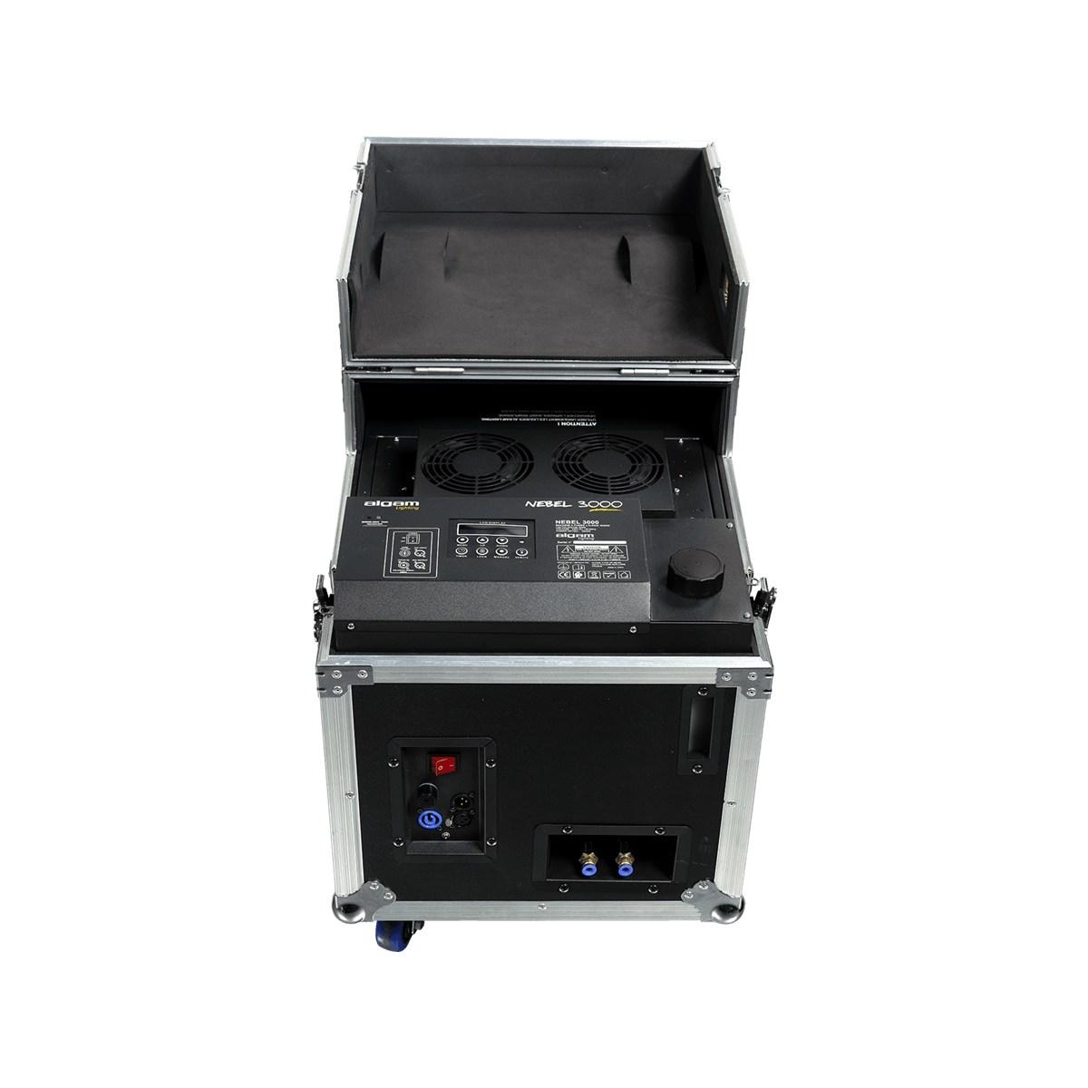 ALGAM LIGHTING NEBEL 3000 Macchina del Fumo Basso 3000W