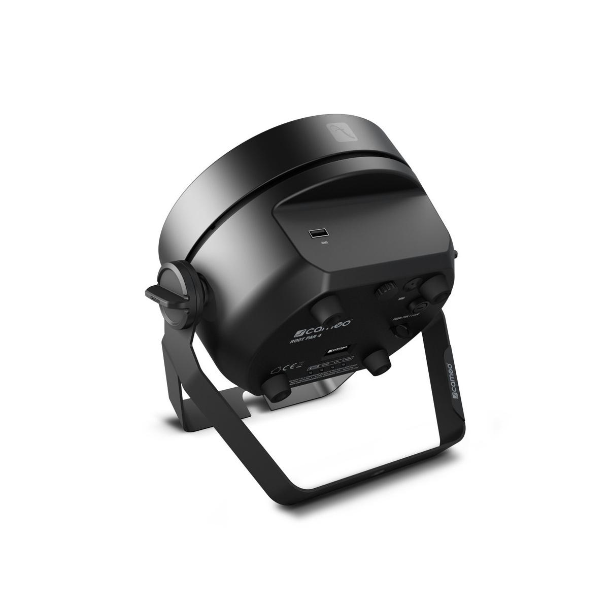 CAMEO ROOT PAR 4 - Proiettore PAR RGBAW + UV 7 x 4 W