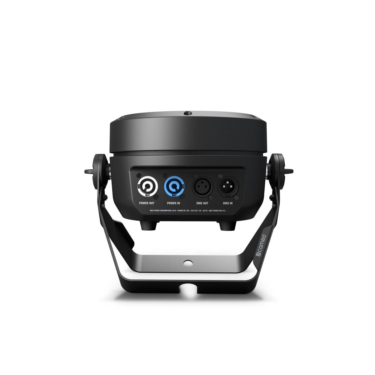 CAMEO ROOT PAR 4 - Proiettore PAR RGBAW + UV 7 x 4 W