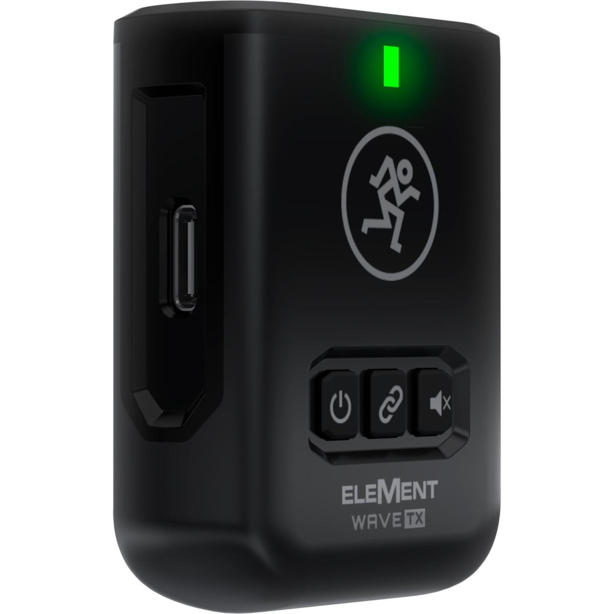 Mackie element wave lav