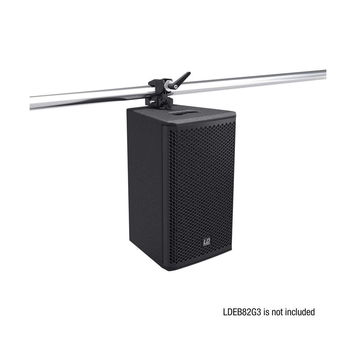 LD SYSTEMS STINGER G3 SCP - Supporto per traverse Super Clamp per altoparlanti