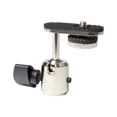 Proel ap114 adattatore cromato da 5/8 a 1/4 per videocamera