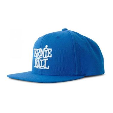 Ernie ball eb4156 cappellino blu con logo