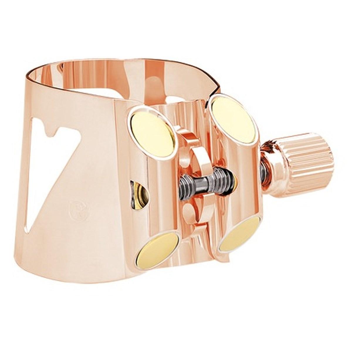 Vandoren lc07pgp legatura per sax alto in oro rosa
